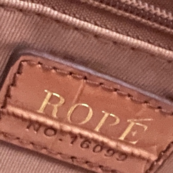 PRELOVED LEATHER ROPE HANDBAG - Picture 7 of 16